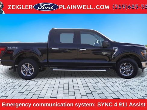 Used 2024 Ford F150 XLT w/ Mobile Office Package AWD/4WD image 6