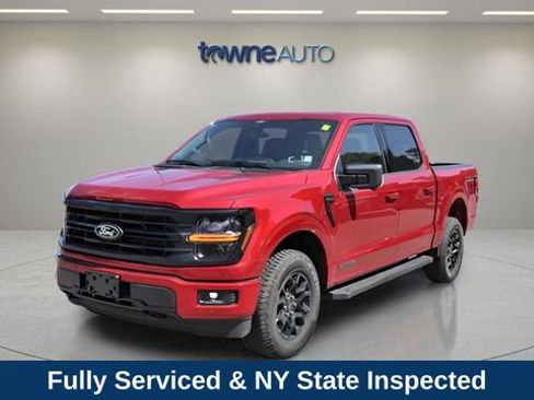Used 2025 Ford F150 XLT w/ Equipment Group 302A MID AWD/4WD image 2
