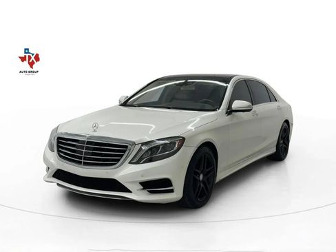 Used 2016 Mercedes-Benz S 550 4MATIC Sedan image 6