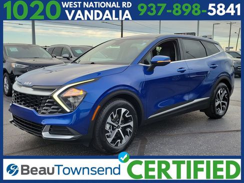 Used 2023 Kia Sportage EX image 8
