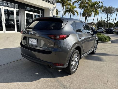Used 2020 MAZDA CX-5 Grand Touring w/ GT Premium Package image 4