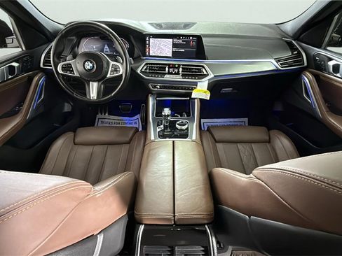 Used 2022 BMW X6 xDrive40i w/ Executive Package image 49