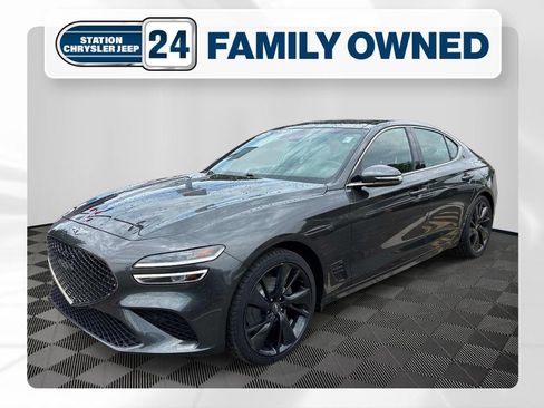 Used 2023 Genesis G70 2.0T w/ Sport Prestige Package AWD/4WD image 1