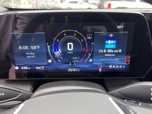 Used 2025 Chevrolet Equinox LT AWD/4WD image 7