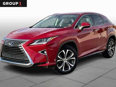 Used 2017 Lexus RX 450h AWD