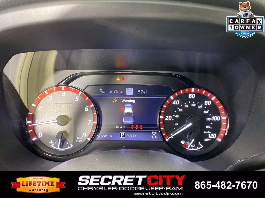 Used 2023 Nissan Titan PRO-4X w/ Pro-4x Convenience Package AWD/4WD image 17