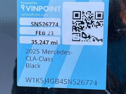 Used 2025 Mercedes-Benz CLA 250 image 3
