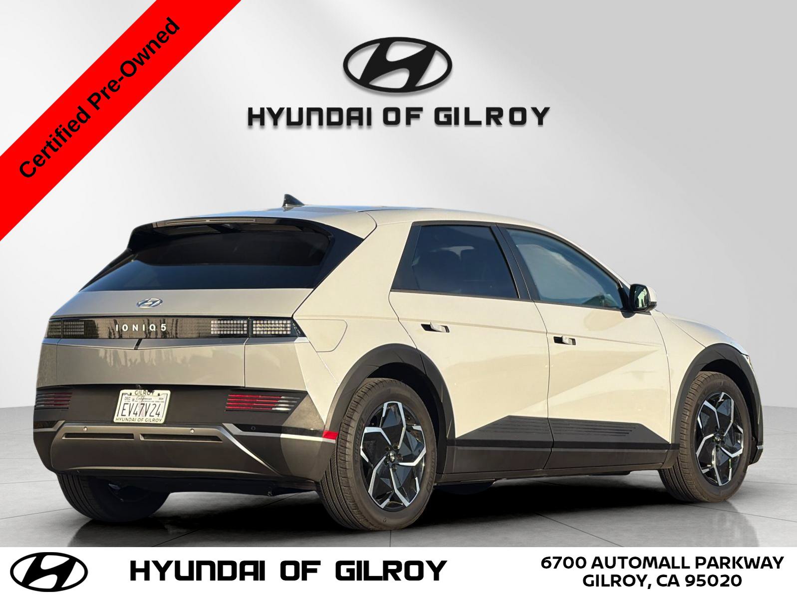 Certified 2024 Hyundai Ioniq 5 SEL RWD image 7
