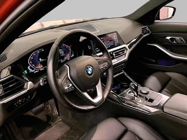 Used 2022 BMW 330i xDrive Sedan w/ Convenience Package AWD/4WD image 12