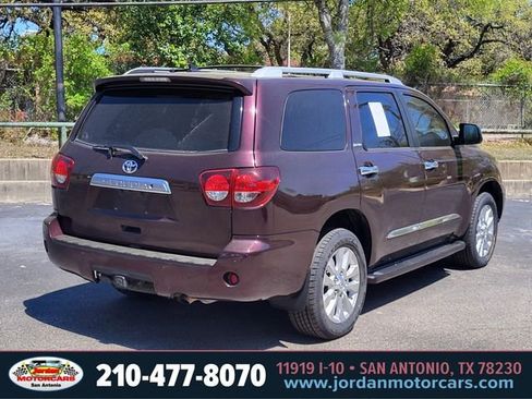 Used 2018 Toyota Sequoia Platinum image 5