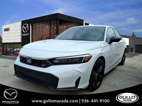 Used 2025 Honda Civic Si image 1