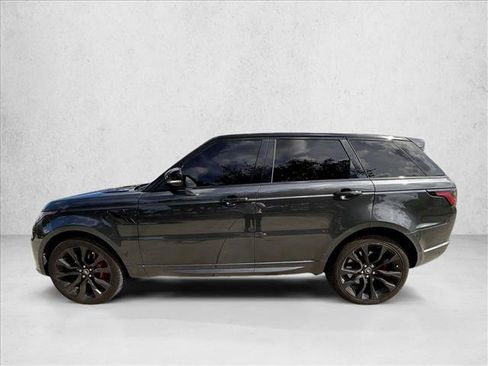 Used 2022 Land Rover Range Rover Sport HST AWD/4WD image 6