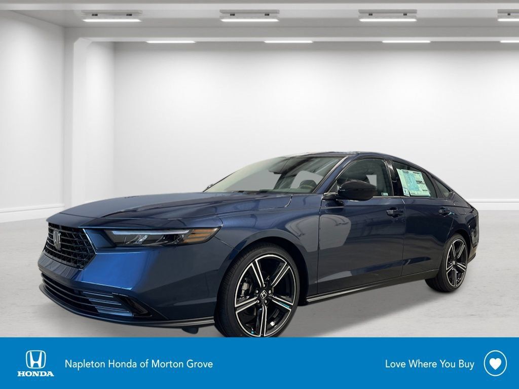 New 2026 Honda Accord SE image 1