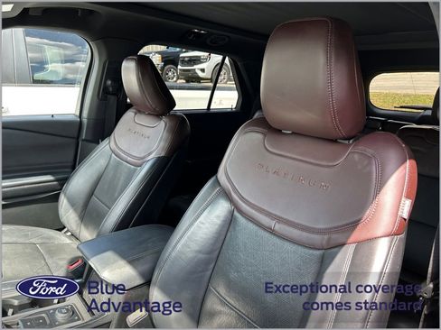 Certified 2020 Ford Explorer Platinum AWD/4WD image 11