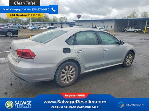 Used 2012 Volkswagen Passat 2.5 S FWD image 4