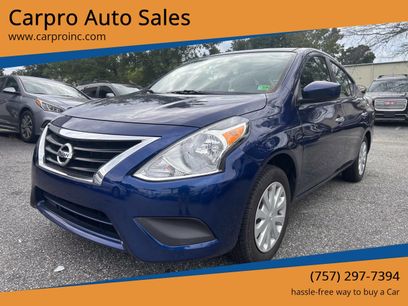 Used 2019 Nissan Versa SV