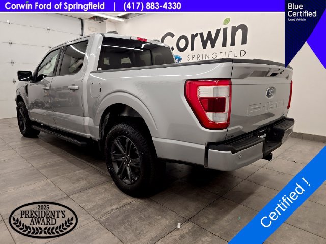 Certified 2023 Ford F150 Lariat w/ Equipment Group 502A High AWD/4WD image 4