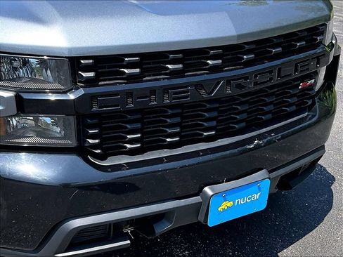 Used 2019 Chevrolet Silverado 1500 Custom Trail Boss w/ Custom Convenience Package AWD/4WD image 32