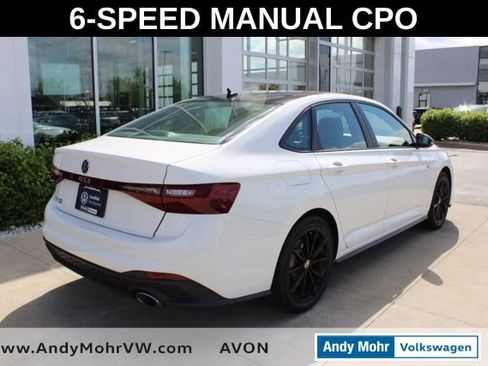 Used 2025 Volkswagen Jetta GLI Autobahn w/ GLI Black Package FWD image 6