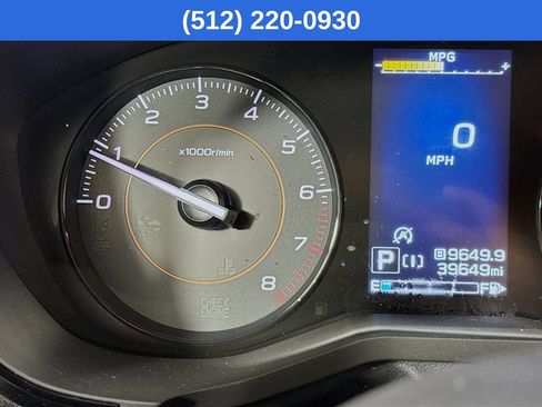 Used 2023 Subaru Crosstrek 2.0i AWD/4WD image 15