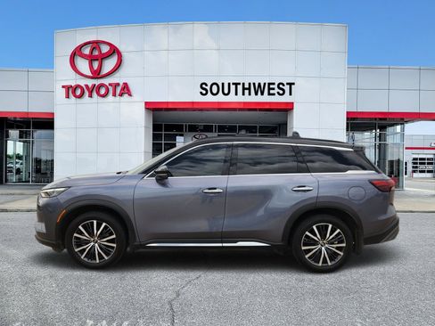 Used 2023 INFINITI QX60 Autograph w/ Cargo Package AWD/4WD image 3