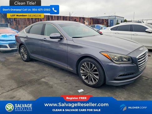 Used 2016 Hyundai Genesis 3.8 RWD image 5