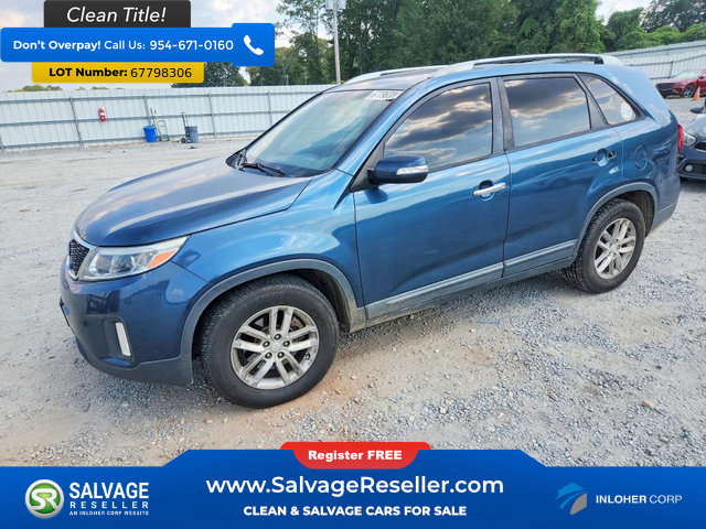 Used 2014 Kia Sorento LX FWD image 1