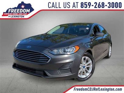 Used 2019 Ford Fusion SE