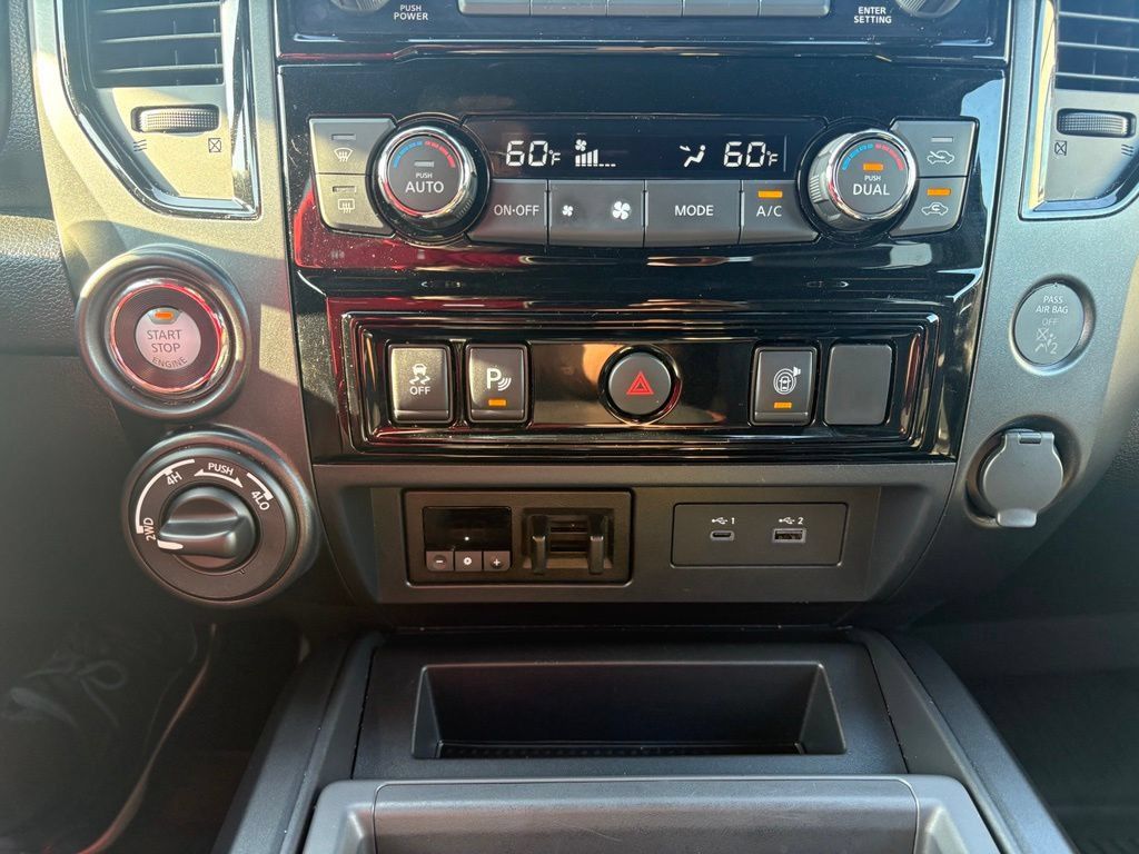 Used 2024 Nissan Titan PRO-4X w/ Pro-4x Utility Package AWD/4WD image 23