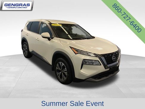 Used 2023 Nissan Rogue SV AWD/4WD image 1