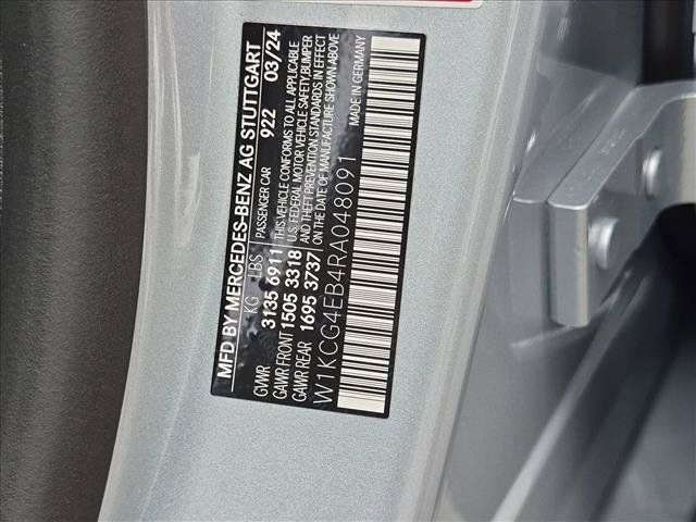 Certified 2024 Mercedes-Benz EQS 580 4MATIC Sedan image 24