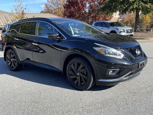 Used 2018 Nissan Murano SL w/ Midnight Edition Package image 5