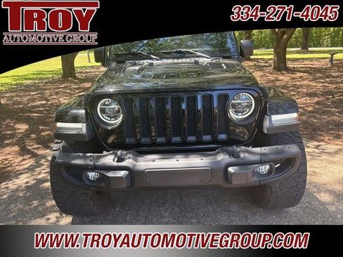 Used 2019 Jeep Wrangler Unlimited Sahara w/ Quick Order Package 24M Moab image 9