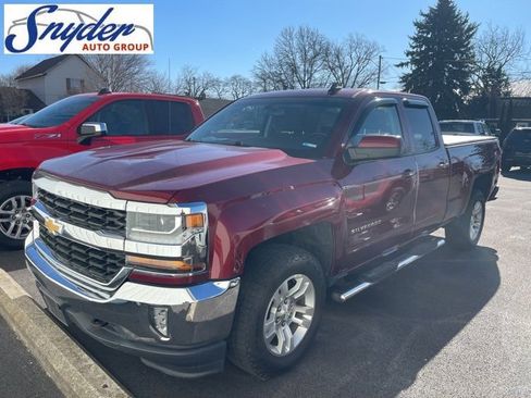 Used 2016 Chevrolet Silverado 1500 LT w/ All Star Edition image 1