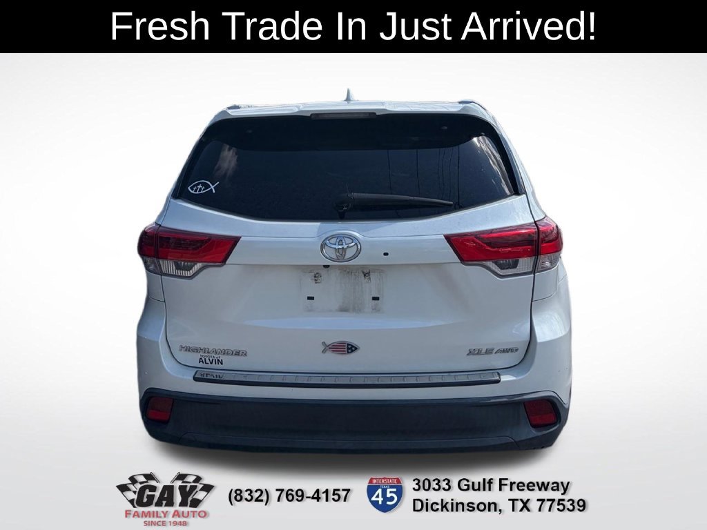 Used 2019 Toyota Highlander XLE AWD/4WD image 8