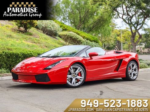 Used 2008 Lamborghini Gallardo Spyder AWD/4WD image 1