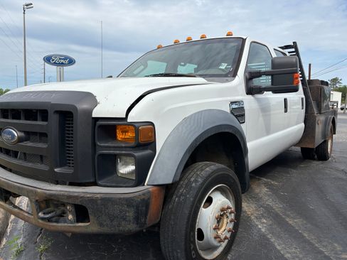 Used 2008 Ford F450 4x4 Crew Cab Super Duty image 4