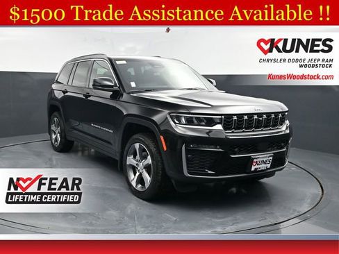 New 2026 Jeep Grand Cherokee Limited AWD/4WD image 1
