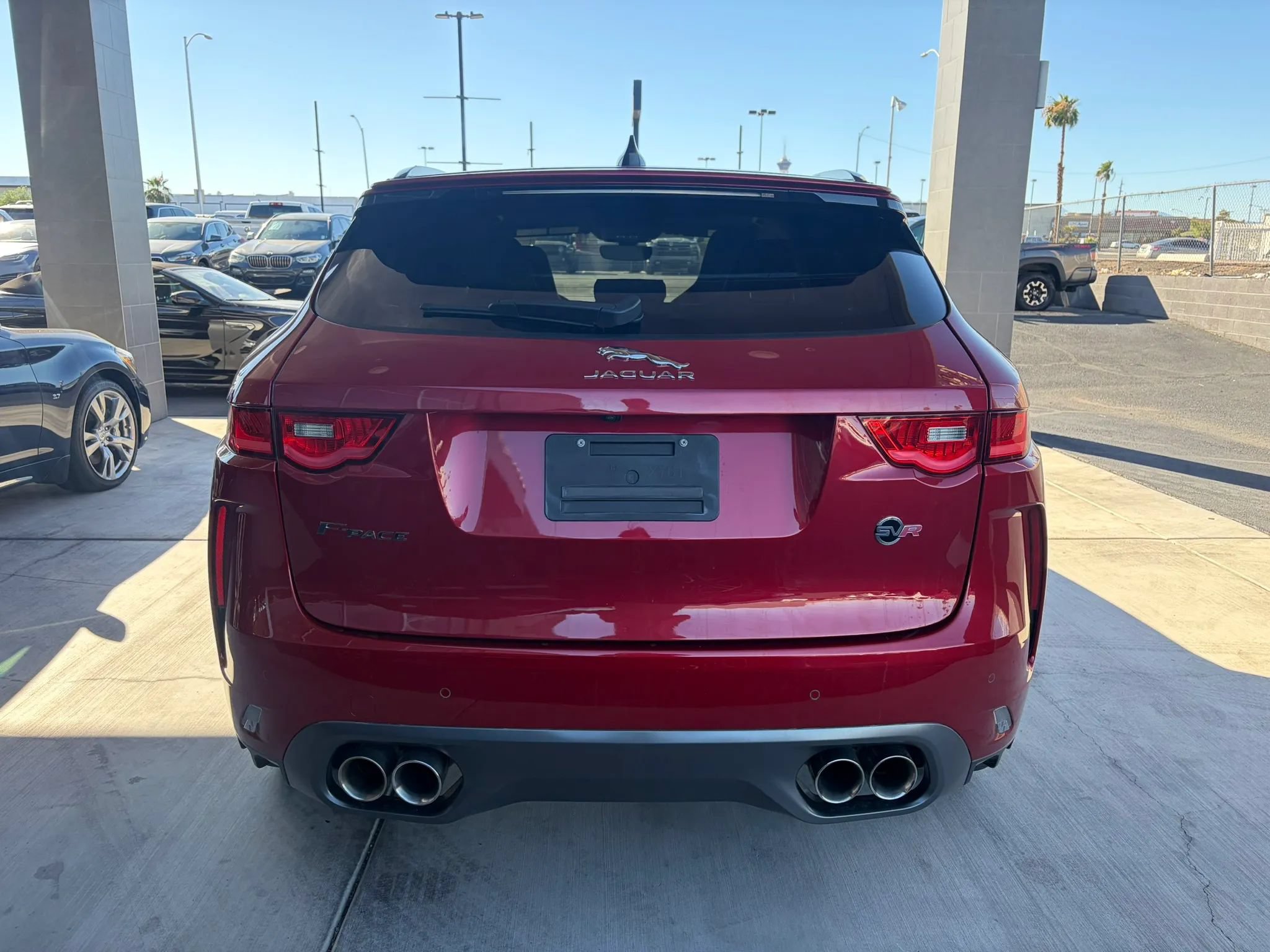 Used 2020 Jaguar F-PACE SVR AWD/4WD image 6