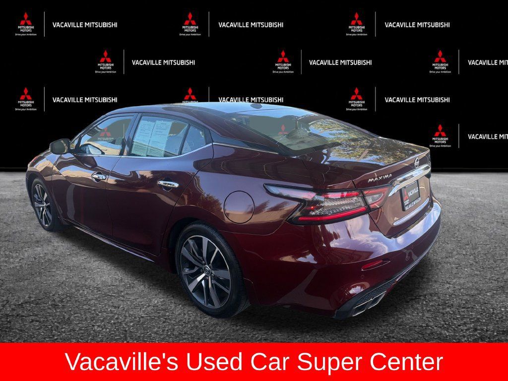 Used 2020 Nissan Maxima 3.5 SL w/ Floor Mat Group FWD image 3