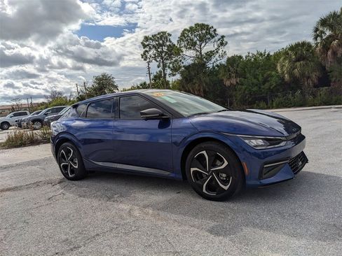 Certified 2024 Kia EV6 GT-Line w/ GT-Line White Seat Package image 3