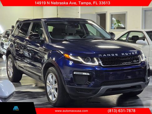 Used 2018 Land Rover Range Rover Evoque SE image 7