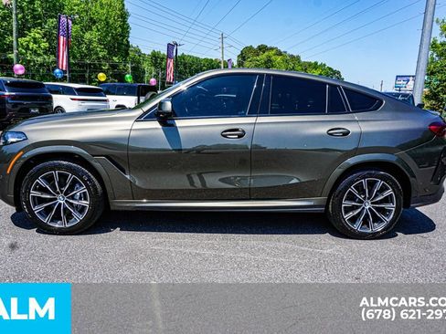 Used 2024 BMW X6 xDrive40i w/ Parking Assistance Package AWD/4WD image 7
