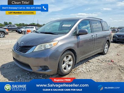 Used 2014 Toyota Sienna LE