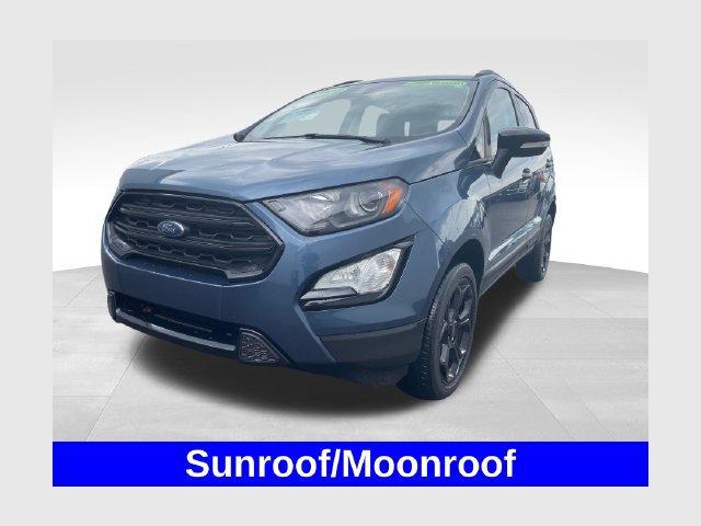 Used 2022 Ford EcoSport SES w/ Interior Protection Package AWD/4WD 360° Tour