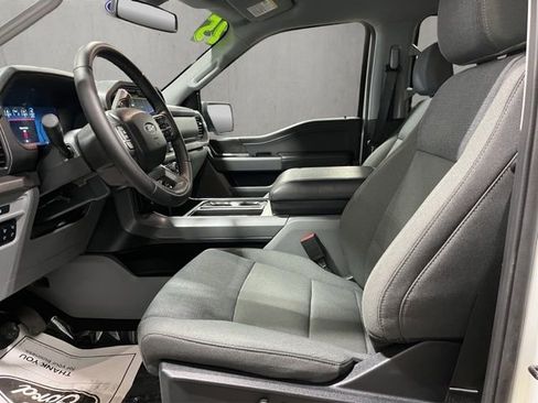 Used 2025 Ford F150 XLT w/ Equipment Group 302A MID AWD/4WD image 11