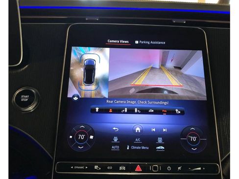 Used 2023 Mercedes-Benz EQE 350+ 4MATIC SUV w/ Winter Package image 32