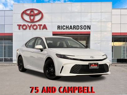 Used 2025 Toyota Camry LE