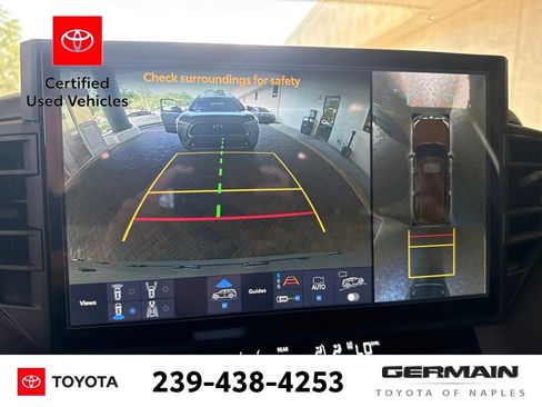 Used 2025 Toyota Sequoia TRD Pro AWD/4WD image 14