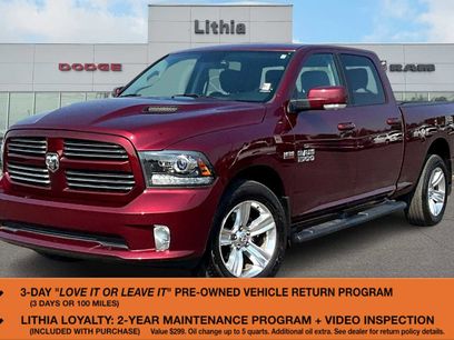 Used 2017 RAM 1500 Sport w/ Sport Premium Group